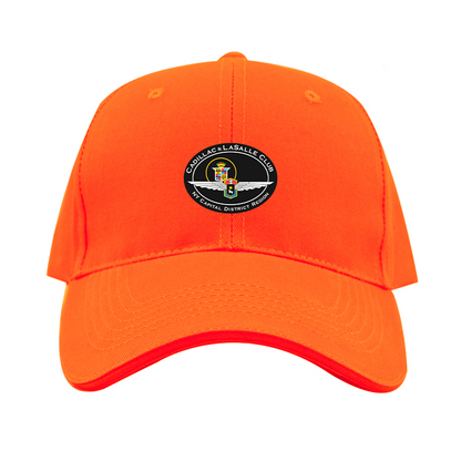 Cadillac and Lasalle Club Logo  Dad Baseball Cap Hat