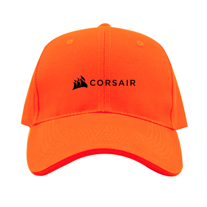 Corsair Logo  Dad Baseball Cap Hat