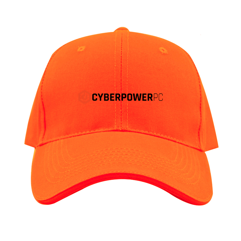 CyberPowerPC Logo  Dad Baseball Cap Hat
