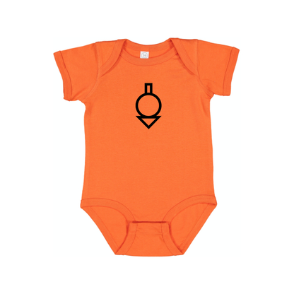 Berliet Logo Baby Romper Onesie