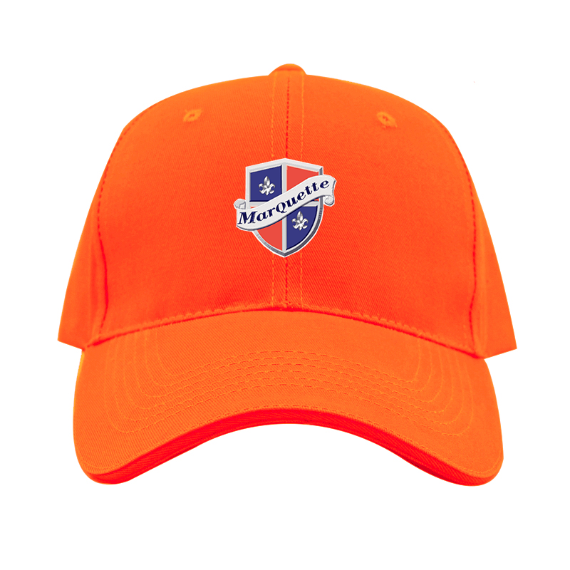Marquette Logo  Dad Baseball Cap Hat