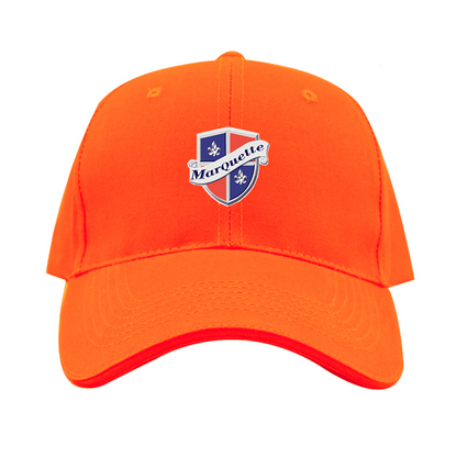Marquette Logo  Dad Baseball Cap Hat