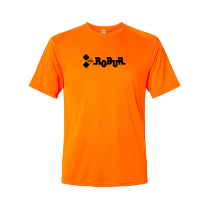 Men's Robur Logo Polyester T-Shirt