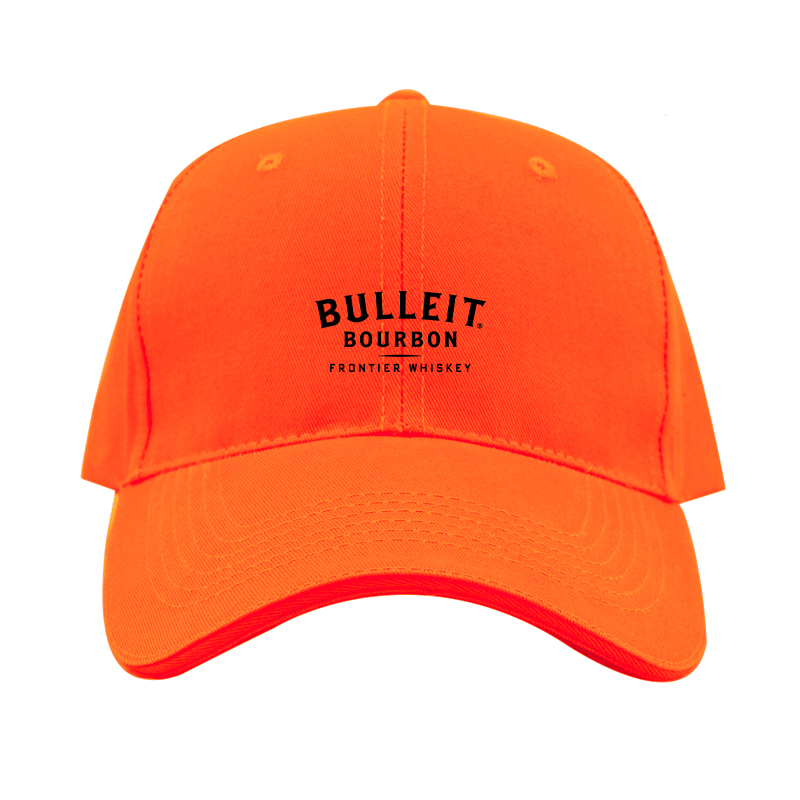 Bulleit  Logo  Dad Baseball Cap Hat