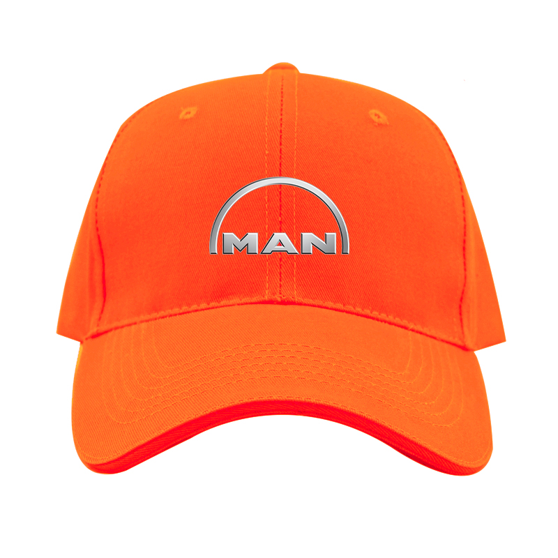 MAN Logo  Dad Baseball Cap Hat