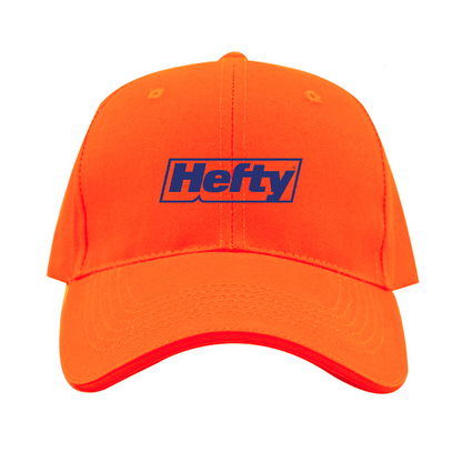 Hefty  Logo  Dad Baseball Cap Hat