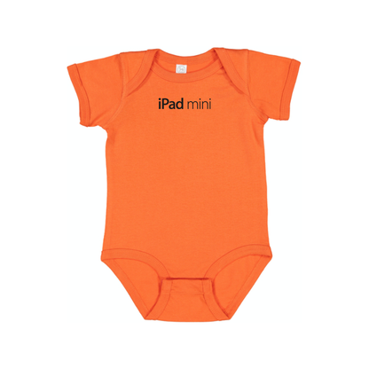 iPad Mini Logo Baby Onesie Romper