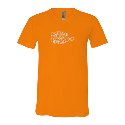 Creedence Clearwater Revival BELLA  CANVAS - Jersey V-Neck T-Shirt