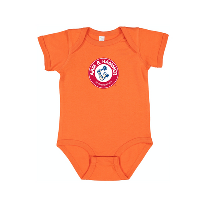 Arm Hammer Logo Baby Onesie Romper