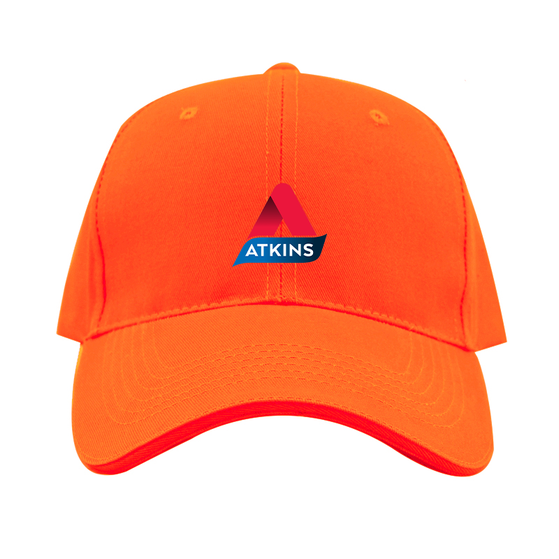 Atkins Logo  Dad Baseball Cap Hat