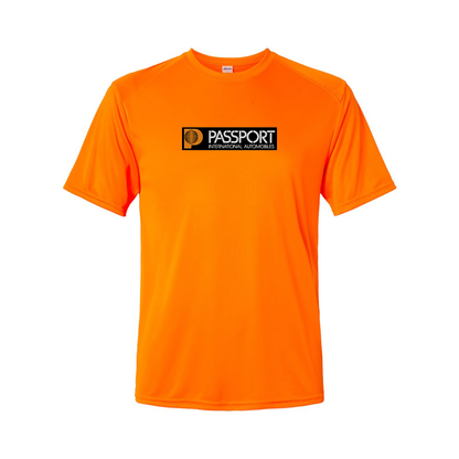 Men's Passport Logo Performance T-Shirt