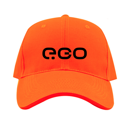 e-GO Logo  Dad Baseball Cap Hat