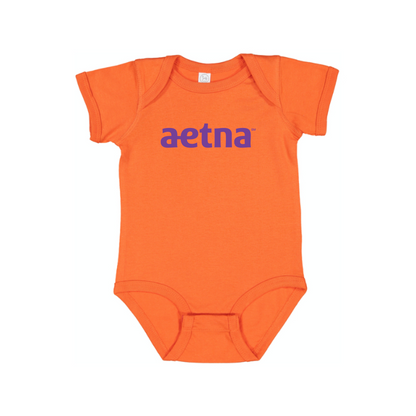 Aetna Logo Baby Onesie Romper