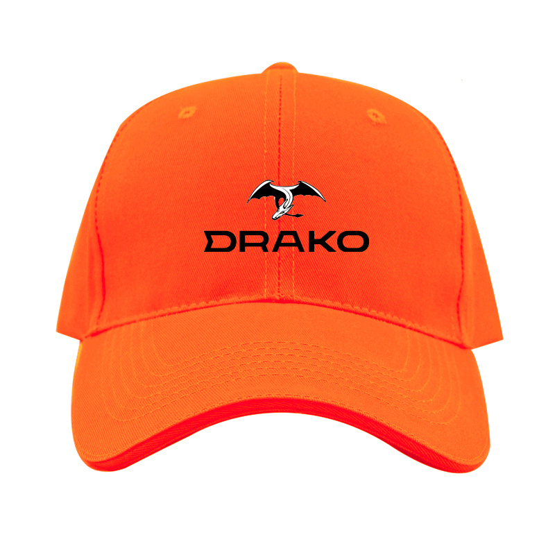 Drako  Logo  Dad Baseball Cap Hat