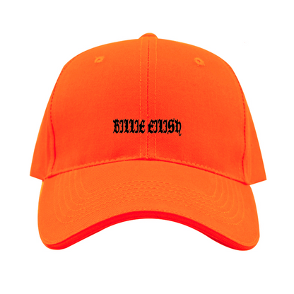 Billie Eilish  Logo  Dad Baseball Cap Hat