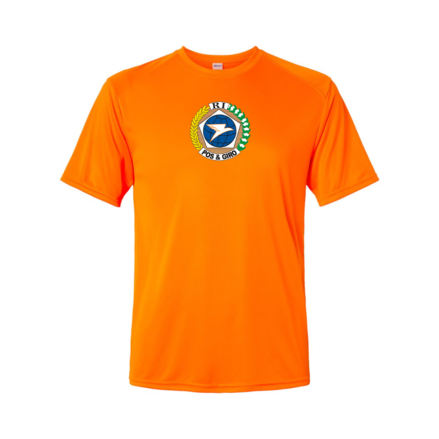 Men's Pos & Giro Logo Performance T-Shirt