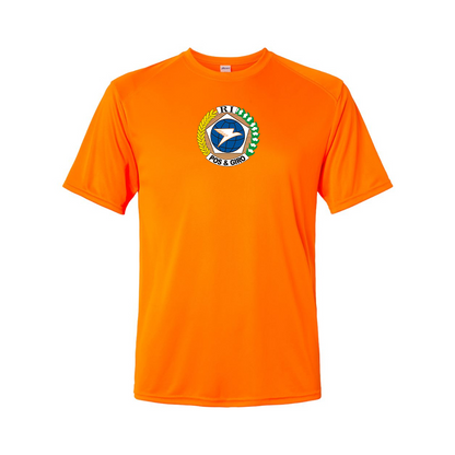 Men's Pos & Giro Logo Performance T-Shirt