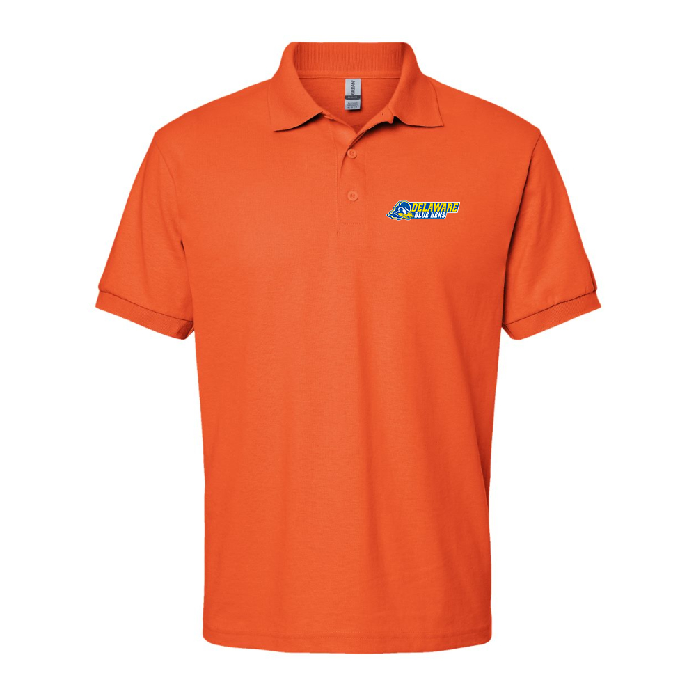Men's Delaware Blue Hens Dry Blend Jersey Polo