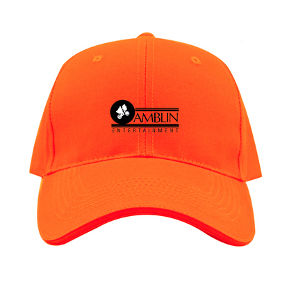 Amblin Entertainment Logo  Dad Baseball Cap Hat