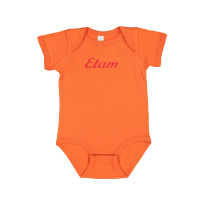 Etam Logo Baby Romper Onesie