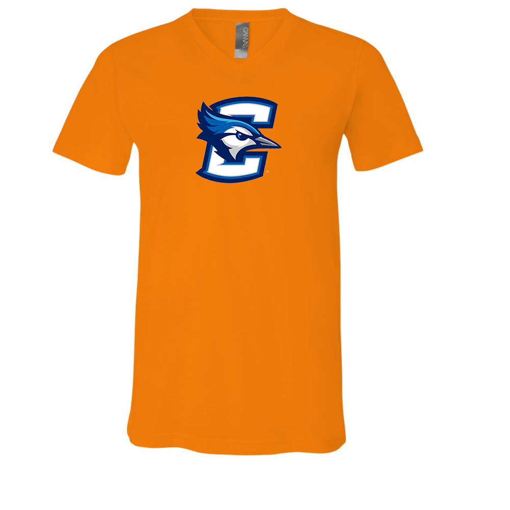 Creighton Bluejays BELLA  CANVAS - Jersey V-Neck T-Shirt