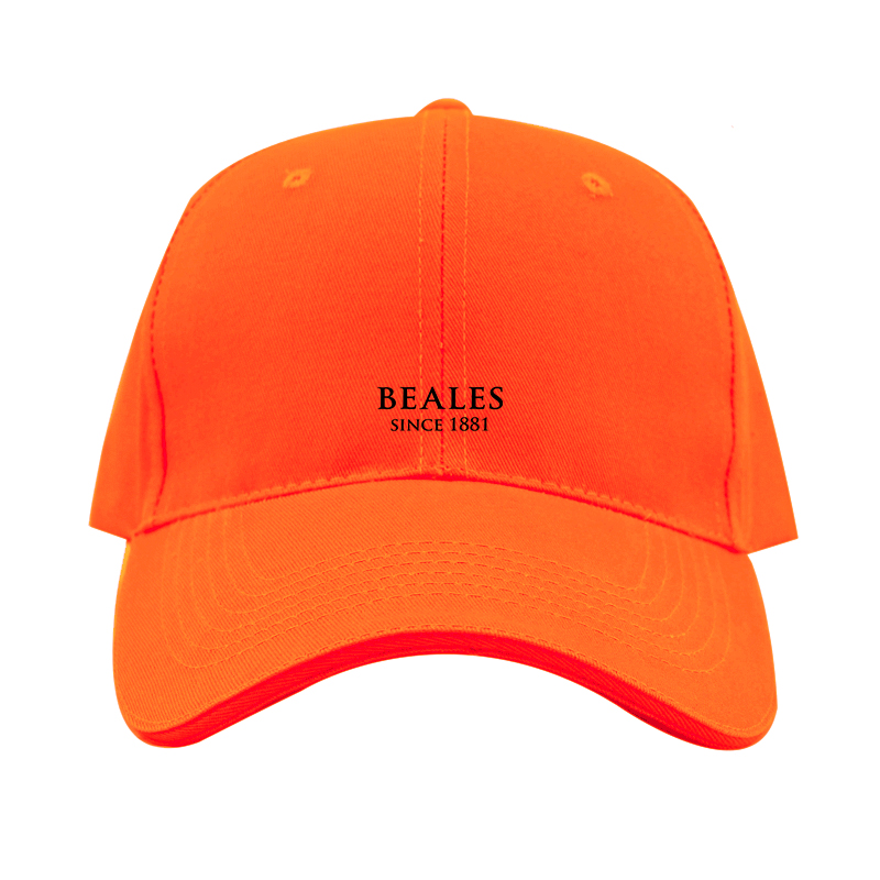Beales Logo  Dad Baseball Cap Hat