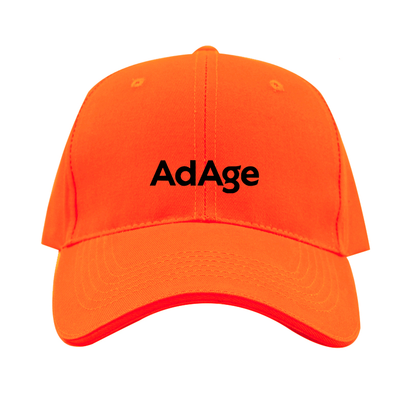 AdAge Logo  Dad Baseball Cap Hat