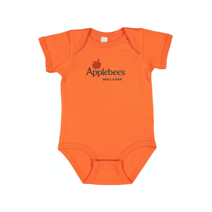 Applebees  Logo Baby Onesie Romper
