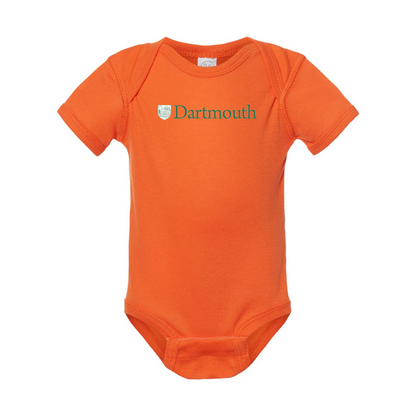 Dartmouth College Rabbit Skins Infant Baby Rib Bodysuit