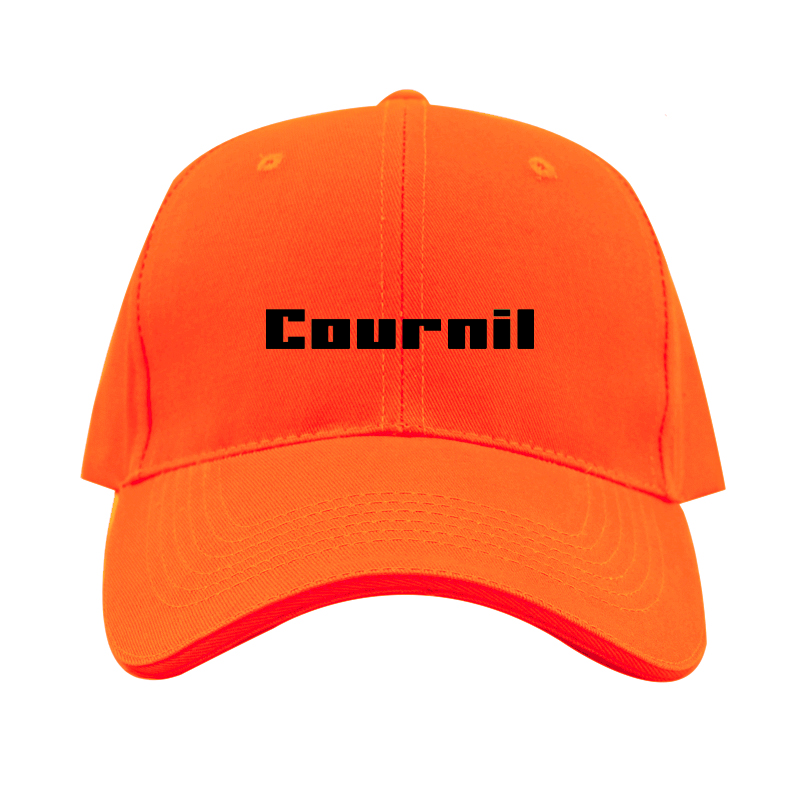 Cournil Logo  Dad Baseball Cap Hat