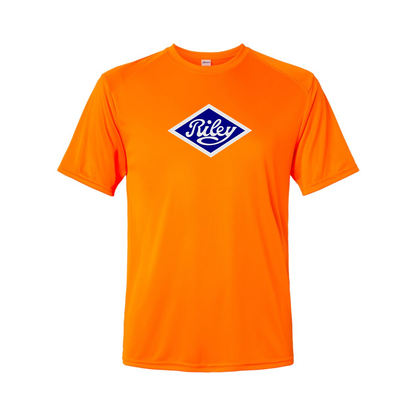 Men's Riley Logo Polyester T-Shirt