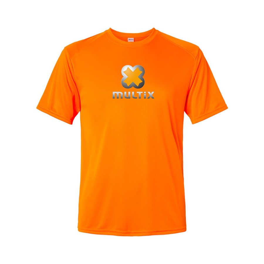 Men's Multix Logo Performance T-Shirt