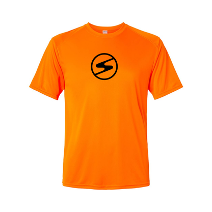 Men's Sachsenring Logo Polyester T-Shirt