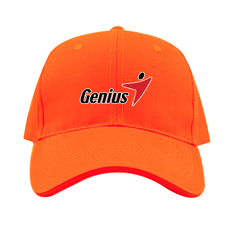 Genius Logo  Dad Baseball Cap Hat