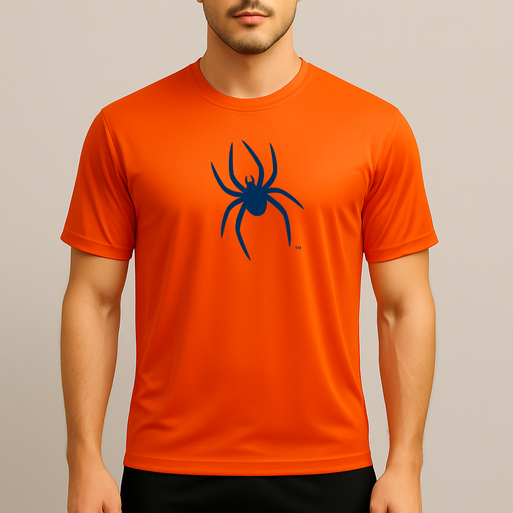 Men's Richmond Spiders Logo Polyester T-Shirt