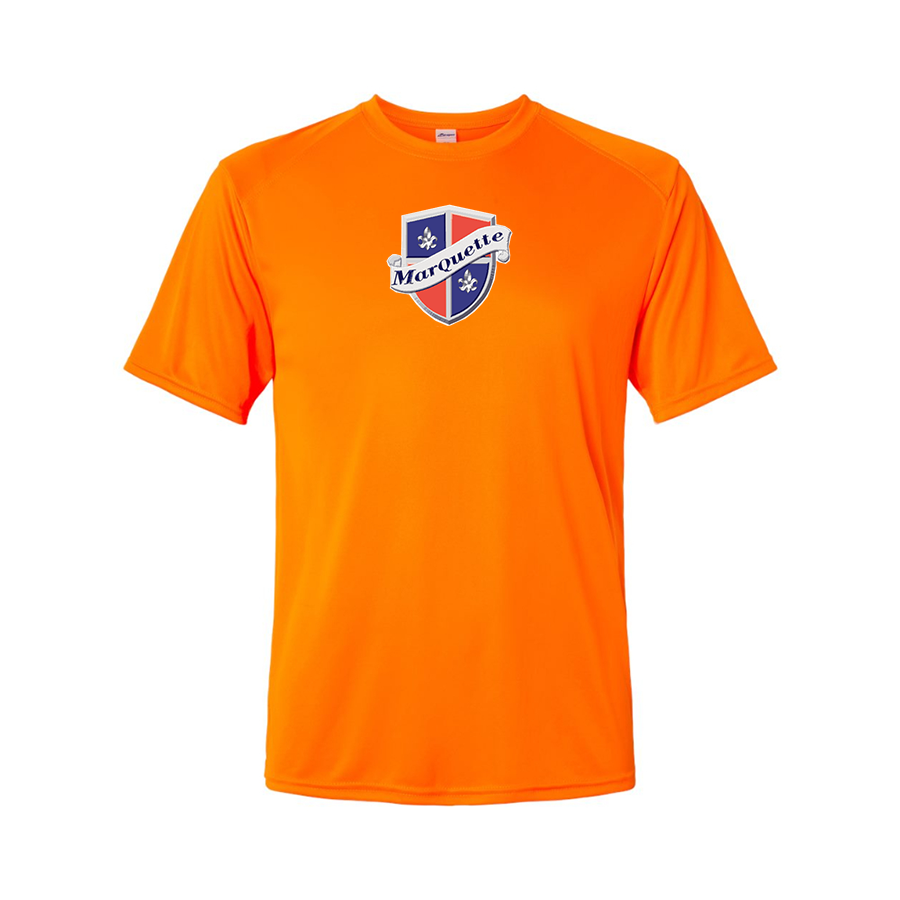 Men's Marquette Logo Performance T-Shirt