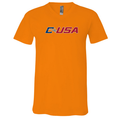 Conference USAl BELLA  CANVAS - Jersey V-Neck T-Shirt