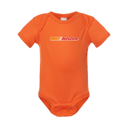 AutoZone Logo  Rabbit Skins Infant Baby Rib Bodysuit