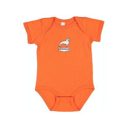 Büssing Logo Baby Romper Onesie