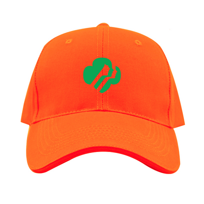 Girl Scouts Logo  Dad Baseball Cap Hat