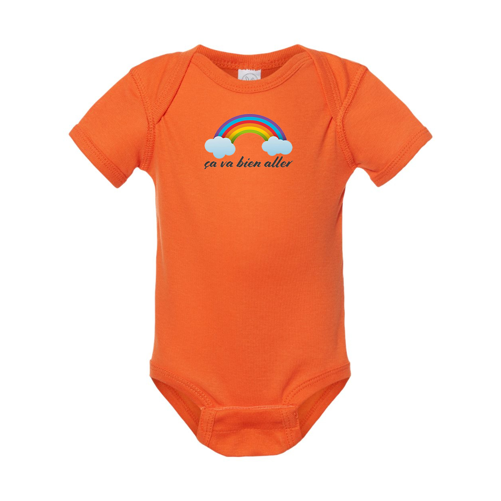 Ça va bien aller Rabbit Skins Infant Baby Rib Bodysuit
