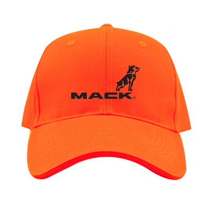 Mack  Logo  Dad Baseball Cap Hat