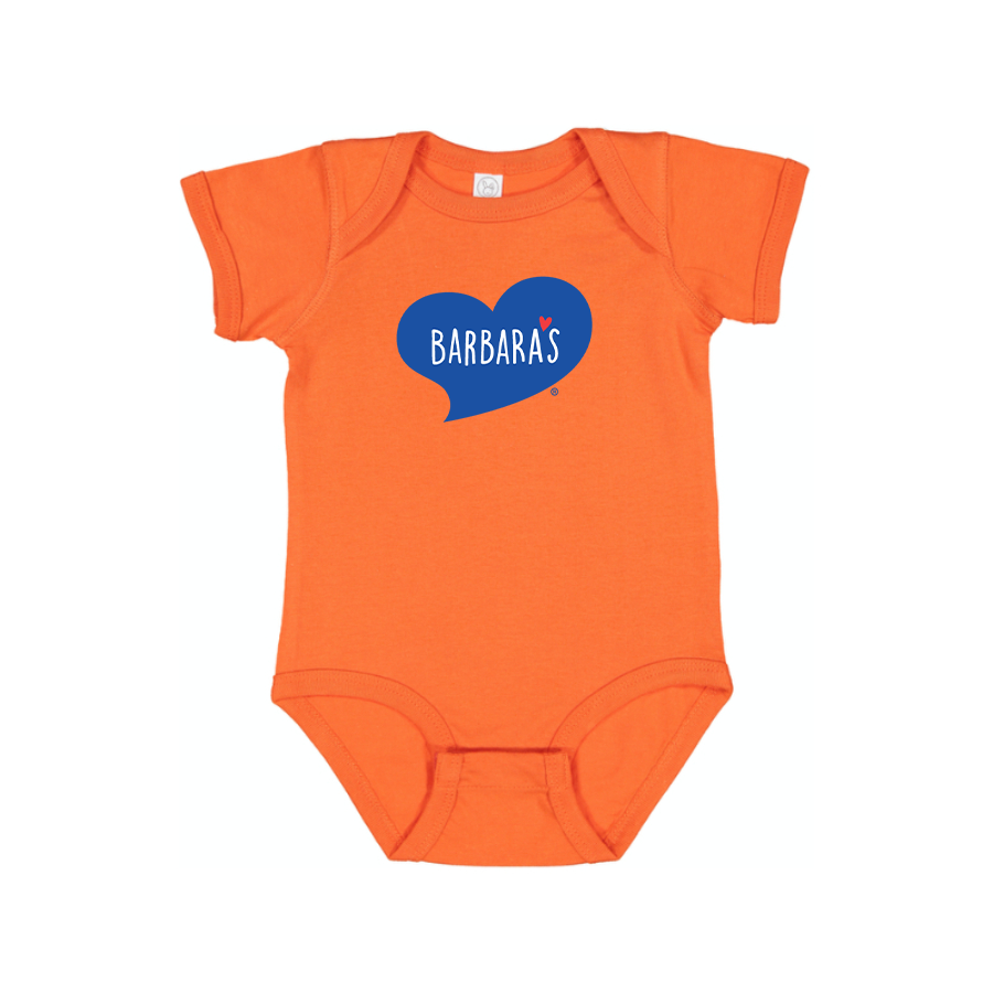 Barbaras Logo Baby Onesie Romper
