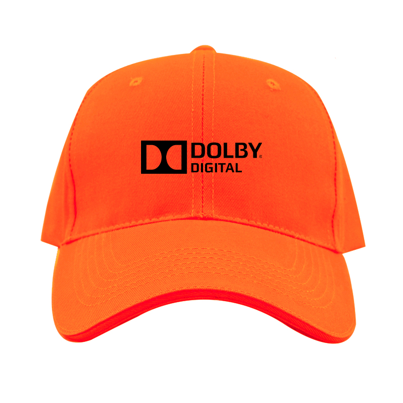 Dolby Digital  Logo  Dad Baseball Cap Hat