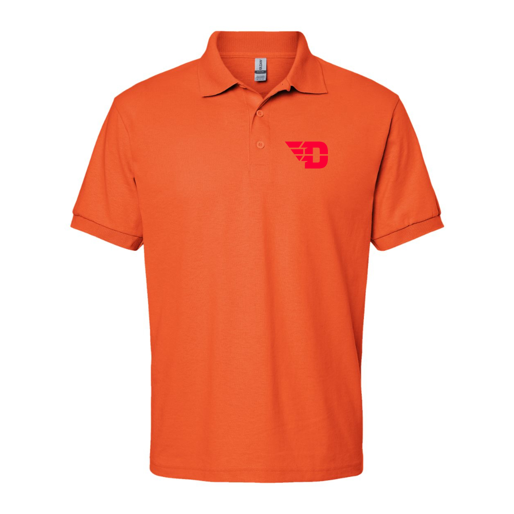 Men's  Dayton Flyers Dry Blend Jersey Polo