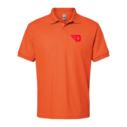 Men's  Dayton Flyers Dry Blend Jersey Polo