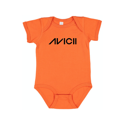 Avicii Logo Baby Onesie Romper