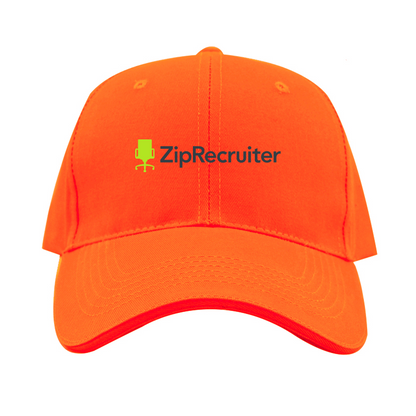ZipRecruiter Logo Dad Baseball Cap Hat