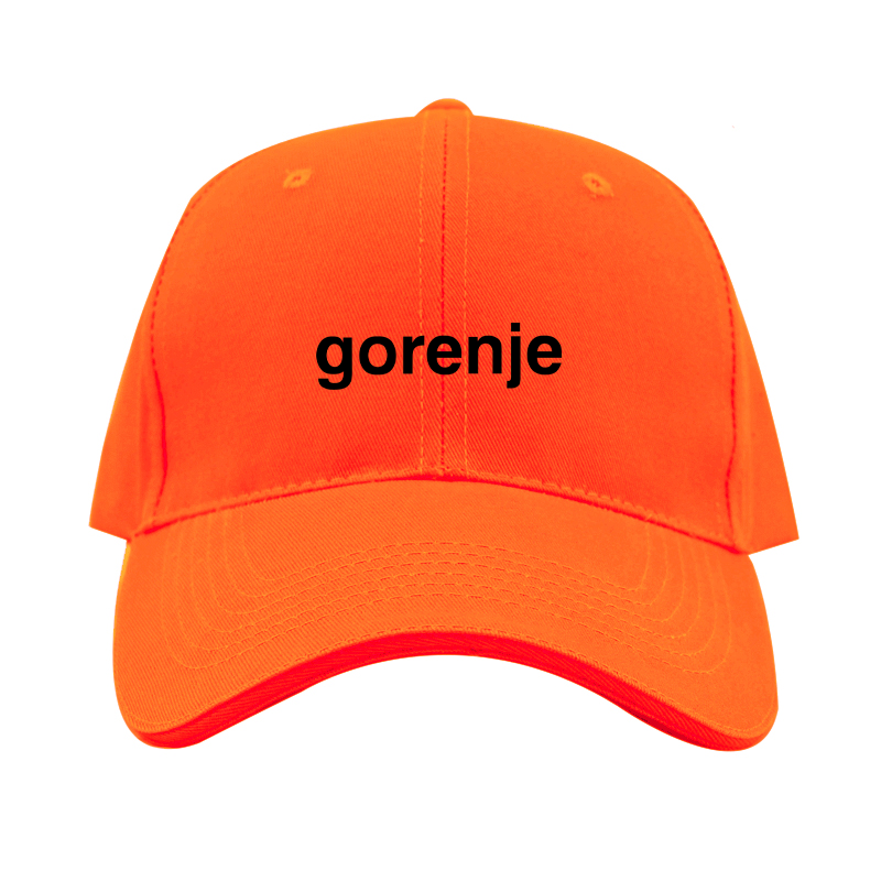 Gorenje Logo  Dad Baseball Cap Hat