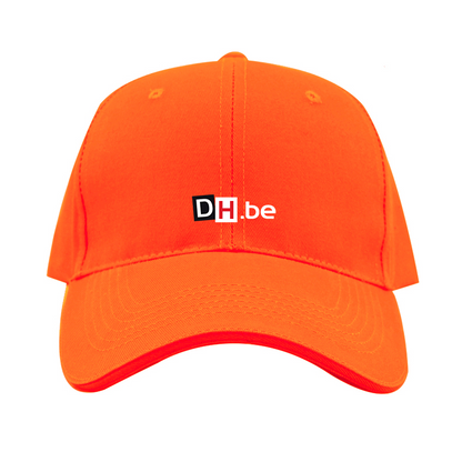 DH Derniere Heure Logo  Dad Baseball Cap Hat